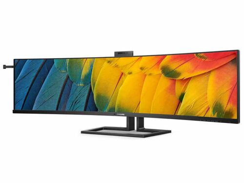 MONITOR PHILIPS 45B1U6900CH/00 44.5"/VA,ZAKRIVLJEN,32:9/5120X1440/75HZ/4MS GTG/HDMIX2,DP,USB,LAN/CRN